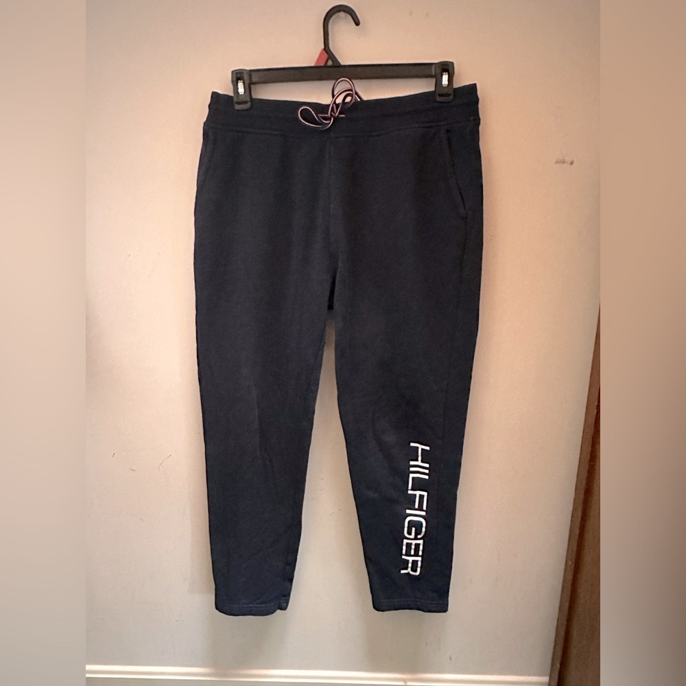 Dark Navy Blue Tommy Hilfiger sweatpants